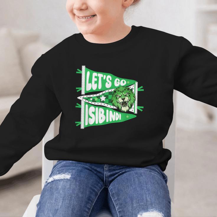 Let's Go Isibindi Courage Back To School Spirit Graphic Kid Sweatshirt Let's Go Isibindi Courage Back To School Spirit Graphic Kid Sweatshirt