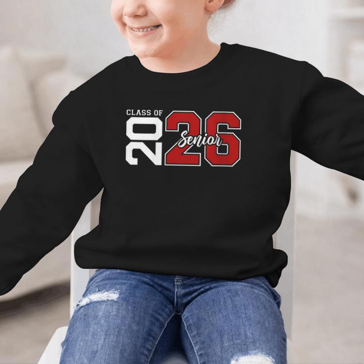 Senior 2026 Class Of 2026 Back To School Men Women Graphic Kid Sweatshirt Senior 2026 Class Of 2026 Back To School Men Women Graphic Kid Sweatshirt