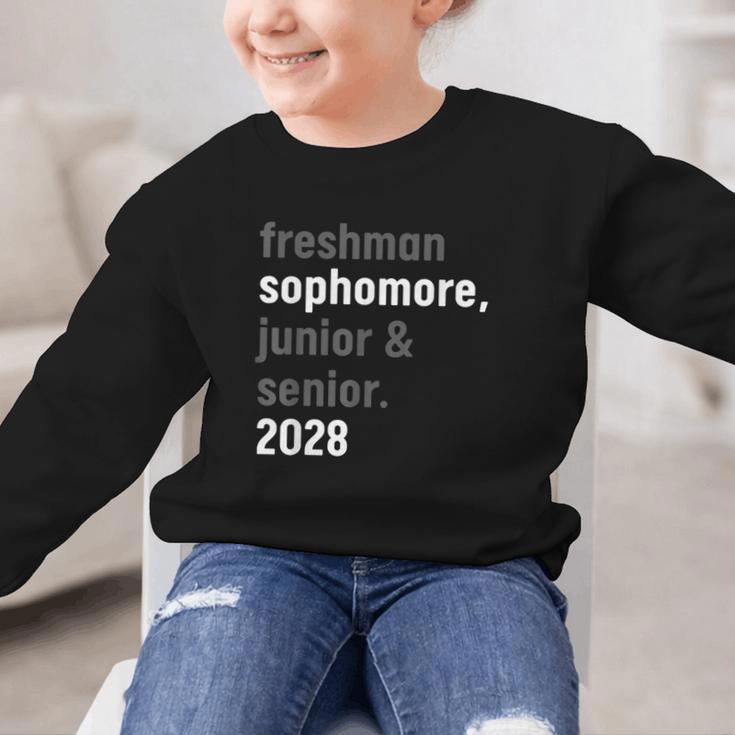 Sophomore Class Of 2028 Shirt Back To School High School Tee Graphic Kid Sweatshirt Sophomore Class Of 2028 Shirt Back To School High School Tee Graphic Kid Sweatshirt