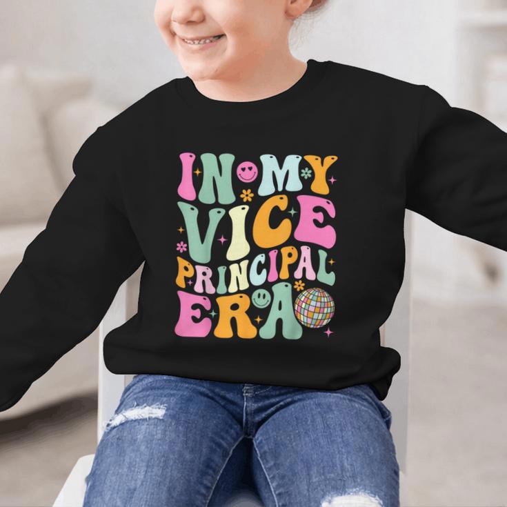 In My Vice Principal Era Back To School Vice Principal Graphic Kid Sweatshirt In My Vice Principal Era Back To School Vice Principal Graphic Kid Sweatshirt