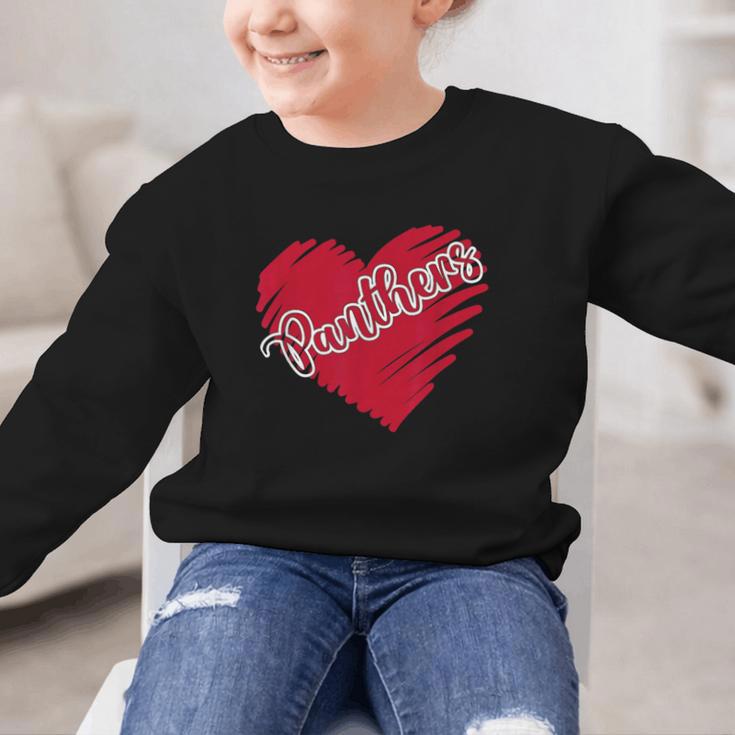 Vintage Panthers School Sports Name Spirit Go Back To School Graphic Kid Sweatshirt Vintage Panthers School Sports Name Spirit Go Back To School Graphic Kid Sweatshirt