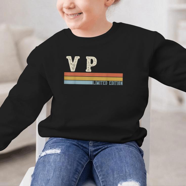 VP Vice Principal Week Back To School Graphic Kid Sweatshirt VP Vice Principal Week Back To School Graphic Kid Sweatshirt