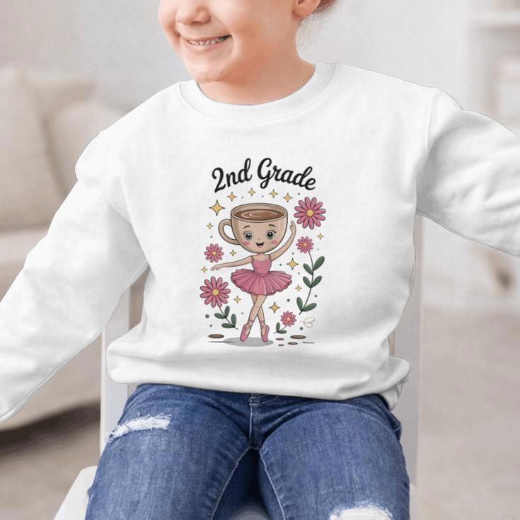 Back To School Italian Brainrot Second Grade Graphic Kid Sweatshirt Back To School Italian Brainrot Second Grade Graphic Kid Sweatshirt