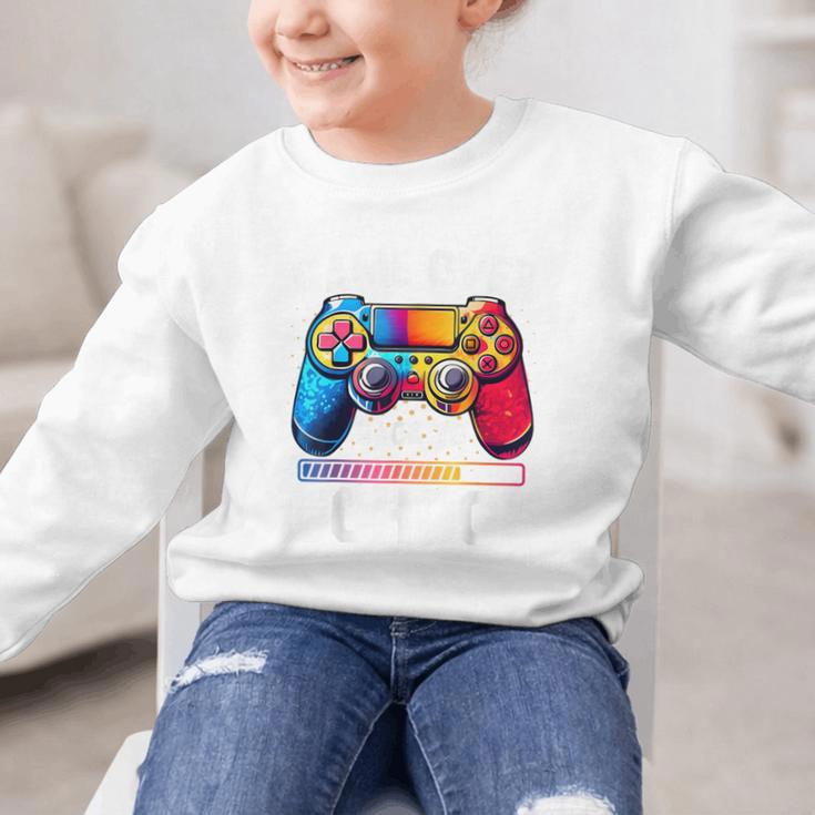 Game Over Back To School Tee Kids First Day School Graphic Kid Sweatshirt