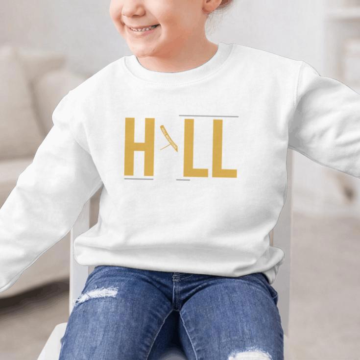 Hall Monitor Back To School Student Graphic Kid Sweatshirt Hall Monitor Back To School Student Graphic Kid Sweatshirt