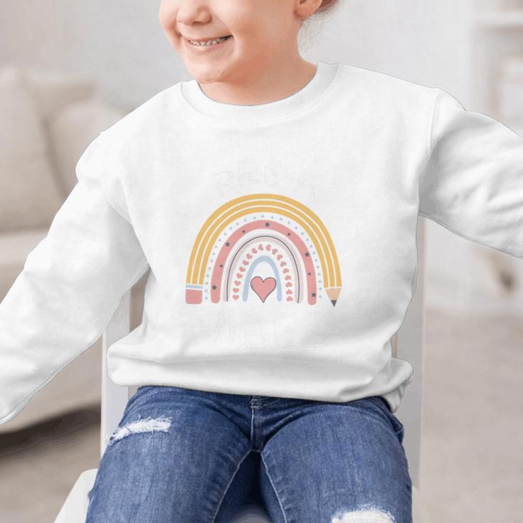 Pre-K Vibes Pencil Rainbow Back To School Boys Girls Kids Premium Tri-Blend Graphic Kid Sweatshirt Pre-K Vibes Pencil Rainbow Back To School Boys Girls Kids Premium Tri-Blend Graphic Kid Sweatshirt