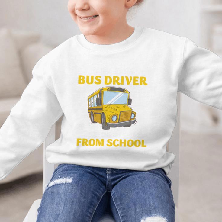 School Bus Driver Kindness Humor Back To School Quote Premium Tri-Blend Graphic Kid Sweatshirt School Bus Driver Kindness Humor Back To School Quote Premium Tri-Blend Graphic Kid Sweatshirt