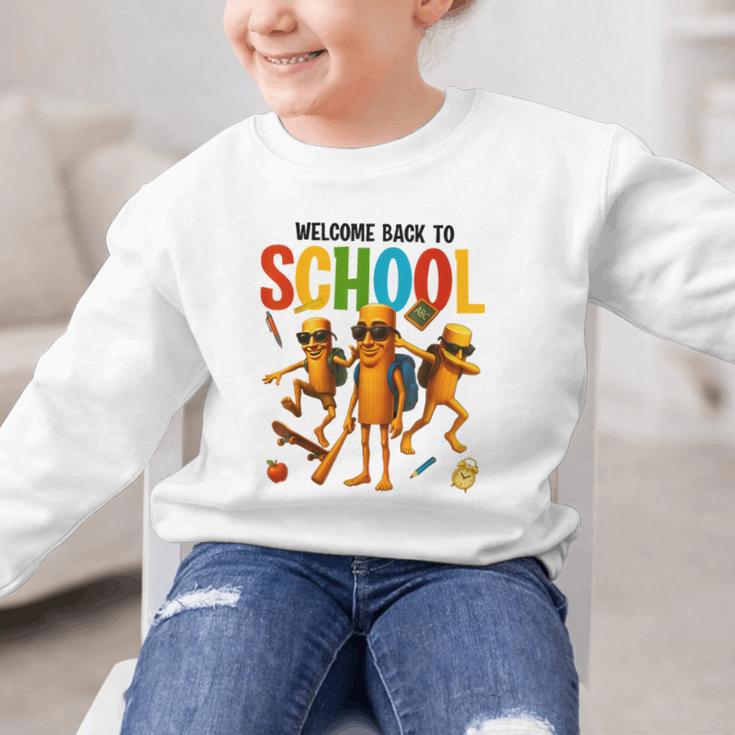 Tung Tung Sahur Back To School Brainrot Meme Boys Girls Kid Graphic Kid Sweatshirt Tung Tung Sahur Back To School Brainrot Meme Boys Girls Kid Graphic Kid Sweatshirt
