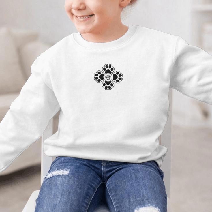 Wildcats Flower Sports Fan Team Spirit Mascot Back To School Graphic Kid Sweatshirt Wildcats Flower Sports Fan Team Spirit Mascot Back To School Graphic Kid Sweatshirt