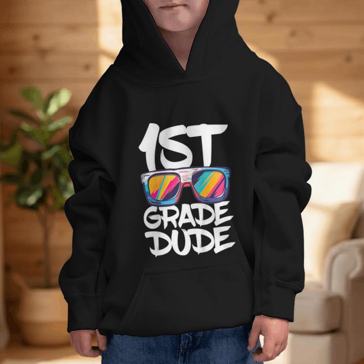 1st Grade Dude Shirt Back To School First Grade Boy Girl Graphic Kid Hoodie 1st Grade Dude Shirt Back To School First Grade Boy Girl Graphic Kid Hoodie