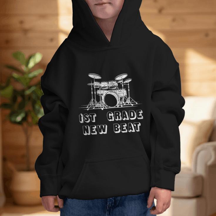 1st Grade New Beat Music And Dumb Lover Back To School Graphic Kid Hoodie 1st Grade New Beat Music And Dumb Lover Back To School Graphic Kid Hoodie