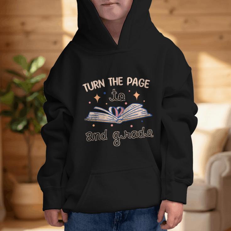 2nd Grade Book Lover Book Nerd Back To School Graphic Kid Hoodie 2nd Grade Book Lover Book Nerd Back To School Graphic Kid Hoodie