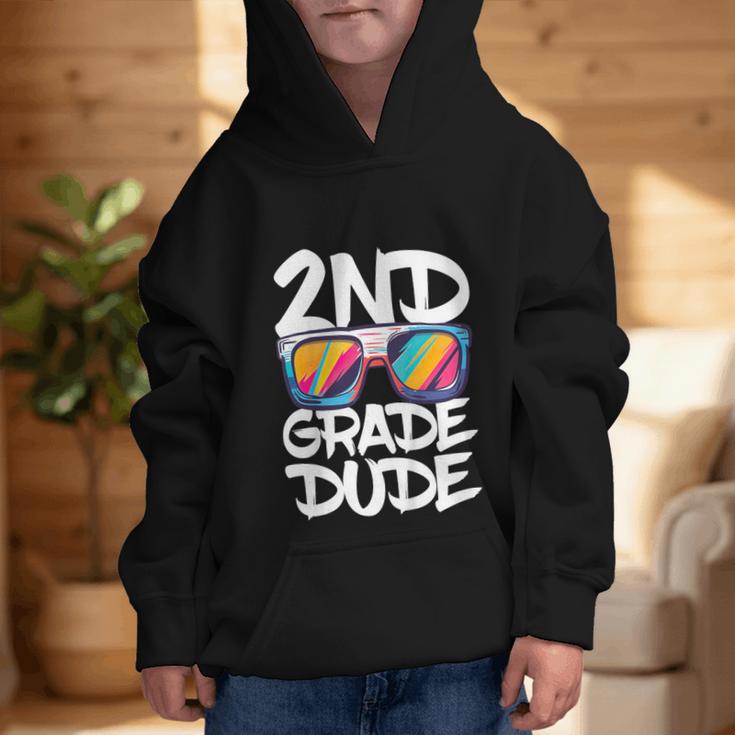 2nd Grade Dude Shirt Back To School Second Grade Boy Girl Graphic Kid Hoodie 2nd Grade Dude Shirt Back To School Second Grade Boy Girl Graphic Kid Hoodie