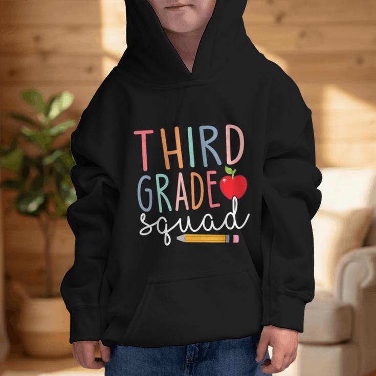 3rd Grade Squad Tshirt Third Grade Back To School Graphic Kid Hoodie 3rd Grade Squad Tshirt Third Grade Back To School Graphic Kid Hoodie