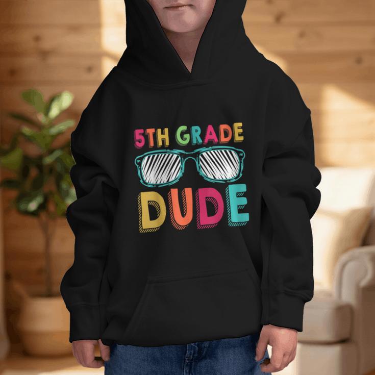 5th Grade Dude Back To School Fifth Grade Student Graphic Kid Hoodie 5th Grade Dude Back To School Fifth Grade Student Graphic Kid Hoodie