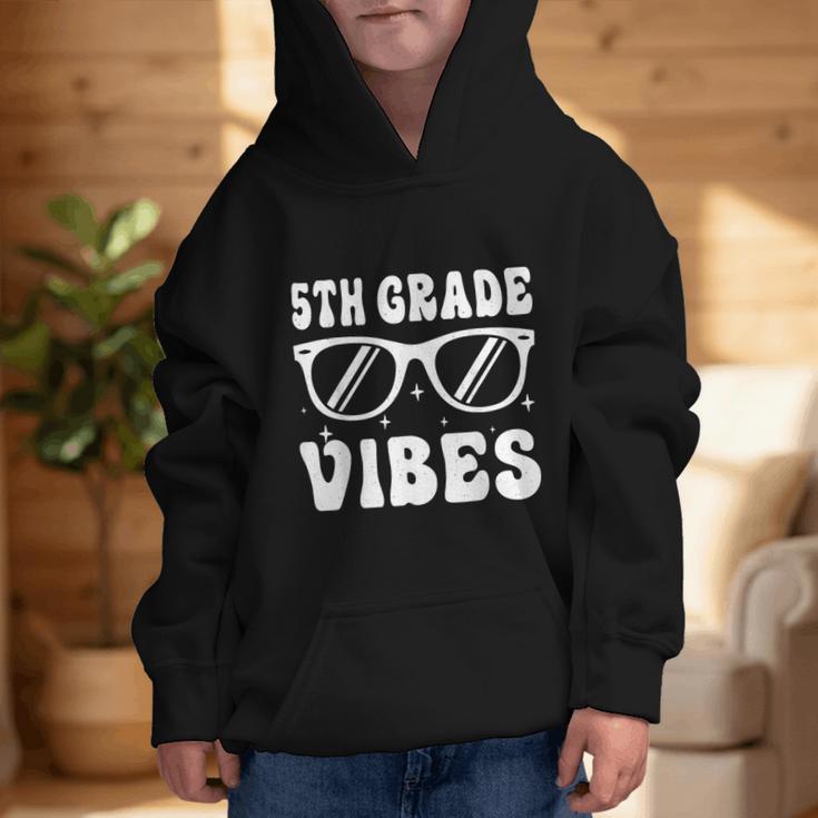 5th Grade Vibes Back To School Graduation Fifth Grade Graphic Kid Hoodie 5th Grade Vibes Back To School Graduation Fifth Grade Graphic Kid Hoodie