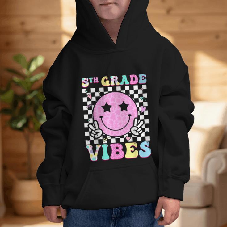 5th Grade Vibes Groovy Back To School Fifth Grade Girls Kids Graphic Kid Hoodie 5th Grade Vibes Groovy Back To School Fifth Grade Girls Kids Graphic Kid Hoodie