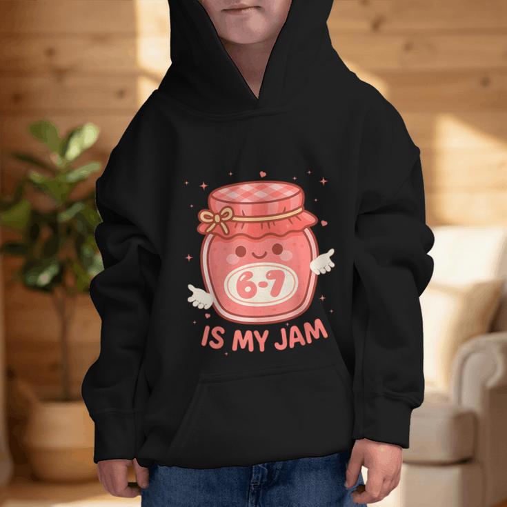 67 Is My Jam Back To School Girls Kids Cute 6 7 Meme Graphic Kid Hoodie 67 Is My Jam Back To School Girls Kids Cute 6 7 Meme Graphic Kid Hoodie