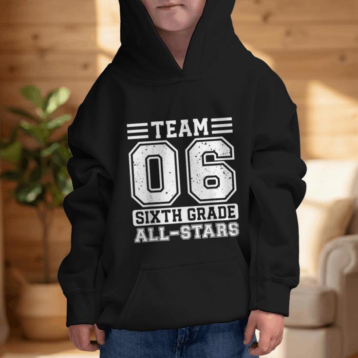 6th Grade Team T-Shirt Sixth Grade Back To School Graphic Kid Hoodie 6th Grade Team T-Shirt Sixth Grade Back To School Graphic Kid Hoodie
