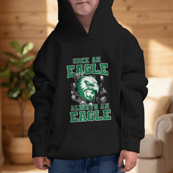 Always An Eagle Back To School Spirit G Graphic Kid Hoodie