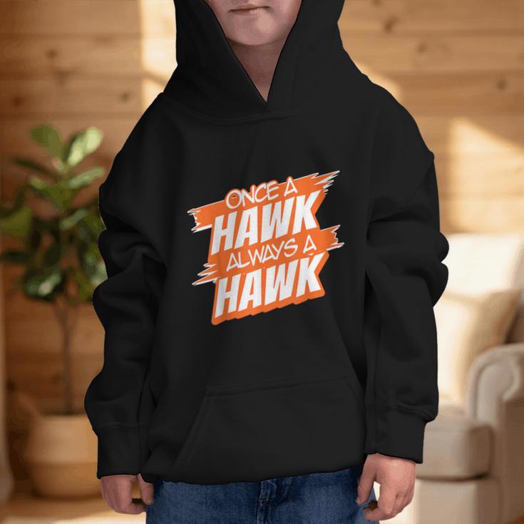 Always A Hawk Back To School Spirit O Graphic Kid Hoodie Always A Hawk Back To School Spirit O Graphic Kid Hoodie