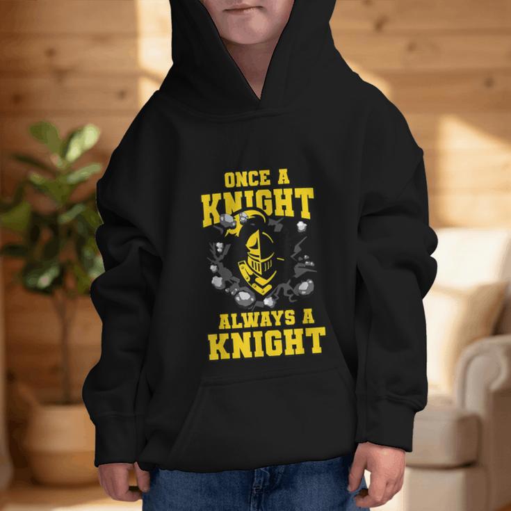 Always A Knight Back To School Spirit GY Graphic Kid Hoodie Always A Knight Back To School Spirit GY Graphic Kid Hoodie