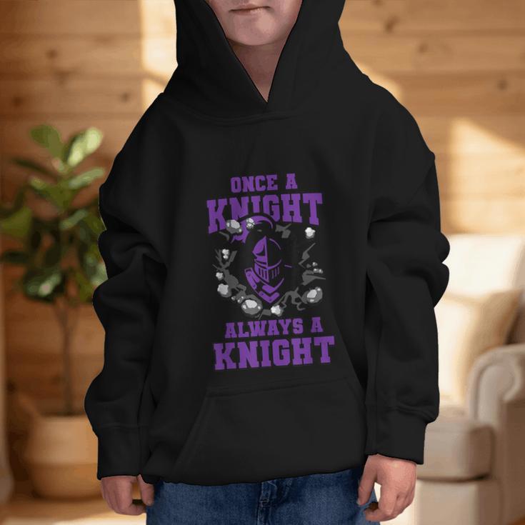 Always A Knight Back To School Spirit P Graphic Kid Hoodie Always A Knight Back To School Spirit P Graphic Kid Hoodie