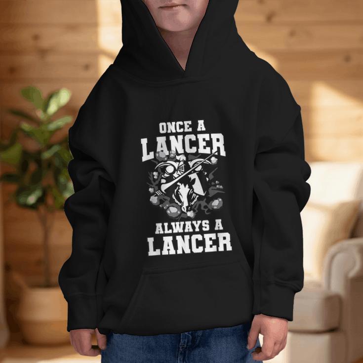 Always A Lancer Back To School Spirit Graphic Kid Hoodie Always A Lancer Back To School Spirit Graphic Kid Hoodie