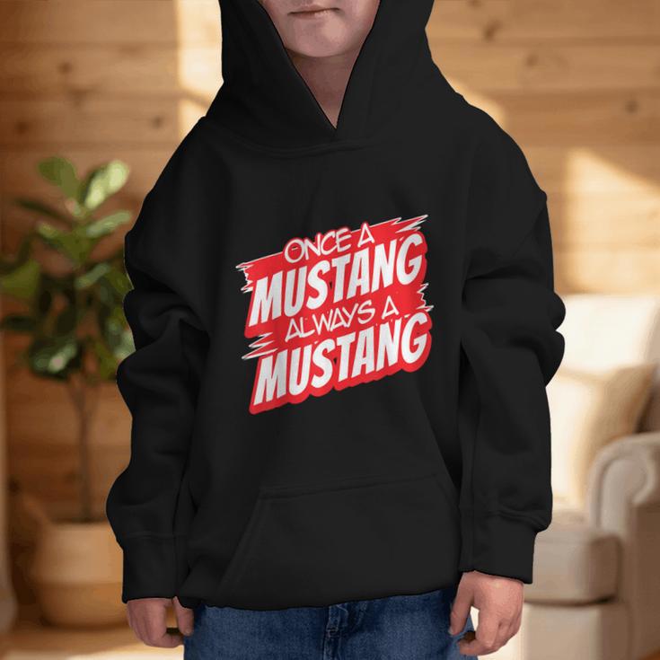 Always A Mustang Back To School Spirit R Graphic Kid Hoodie Always A Mustang Back To School Spirit R Graphic Kid Hoodie