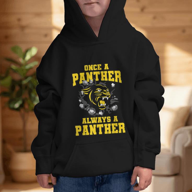 Always A Panther Back To School Spirit GY Graphic Kid Hoodie Always A Panther Back To School Spirit GY Graphic Kid Hoodie