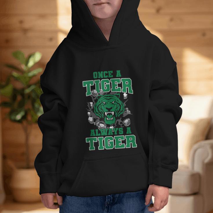 Always A Tiger Back To School Spirit G Graphic Kid Hoodie