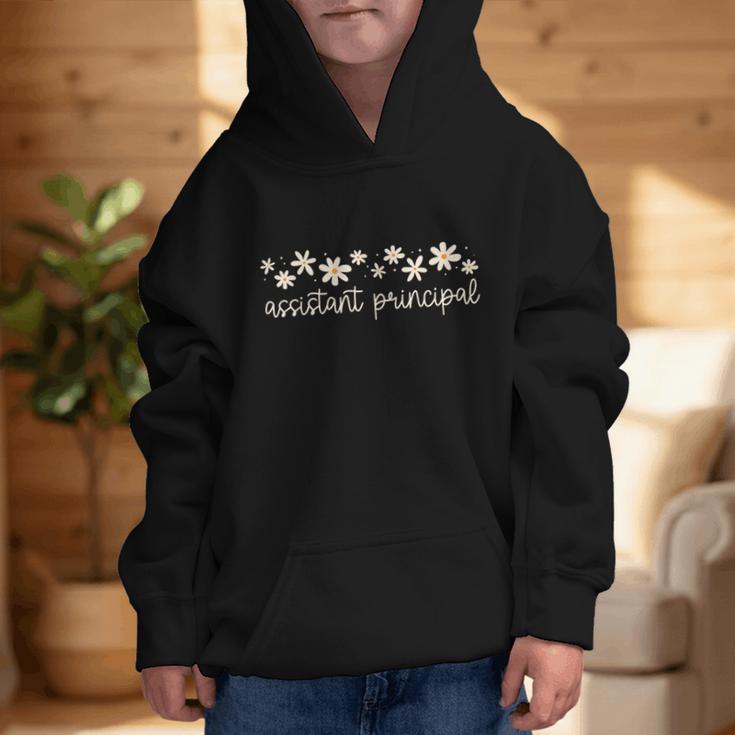 Assistant Principal Appreciation Flower Daisy Back To School Graphic Kid Hoodie Assistant Principal Appreciation Flower Daisy Back To School Graphic Kid Hoodie