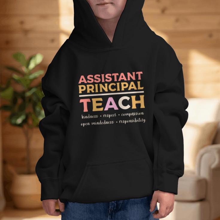 Assistant Principal Back To School Appreciation Principals Graphic Kid Hoodie Assistant Principal Back To School Appreciation Principals Graphic Kid Hoodie