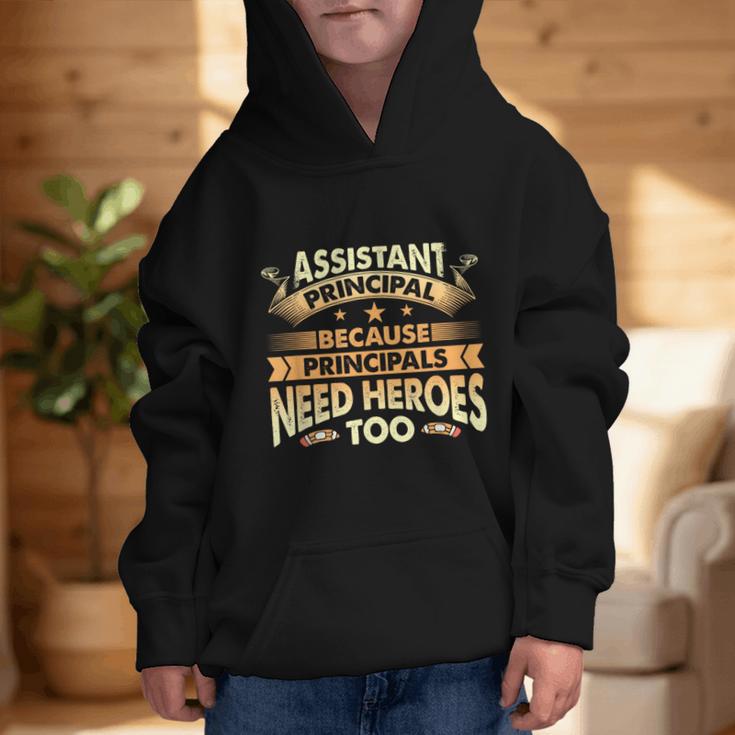 Assistant Principal Back To School Assistant Principal Graphic Kid Hoodie Assistant Principal Back To School Assistant Principal Graphic Kid Hoodie