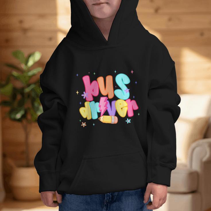 Back To School Bus Driver First Day Men Women Lighting Graphic Kid Hoodie Back To School Bus Driver First Day Men Women Lighting Graphic Kid Hoodie