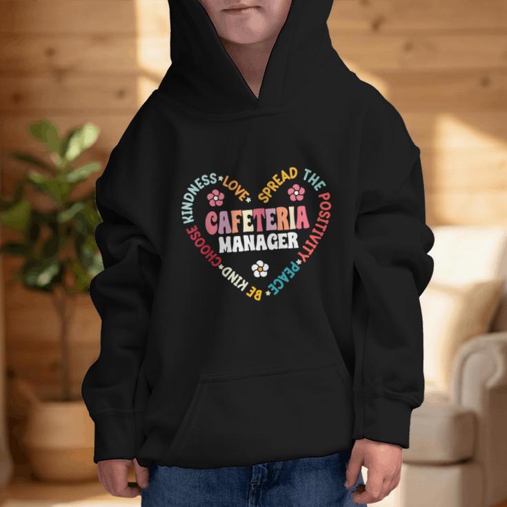 Back To School Cafeteria Manager Lunch Lady Squad Or Team Graphic Kid Hoodie