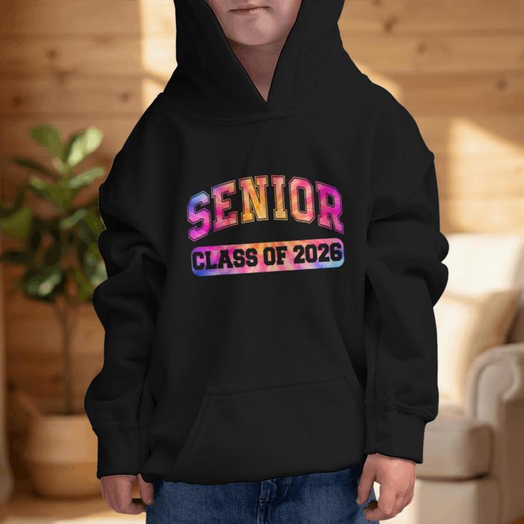 Back To School Colorful Senior Class Of 2026 Graduation Graphic Kid Hoodie Back To School Colorful Senior Class Of 2026 Graduation Graphic Kid Hoodie