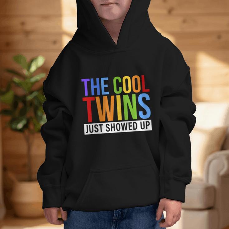 Back To School Cool Twins Just Showed Up Kid Boy Teen Twin Graphic Kid Hoodie Back To School Cool Twins Just Showed Up Kid Boy Teen Twin Graphic Kid Hoodie