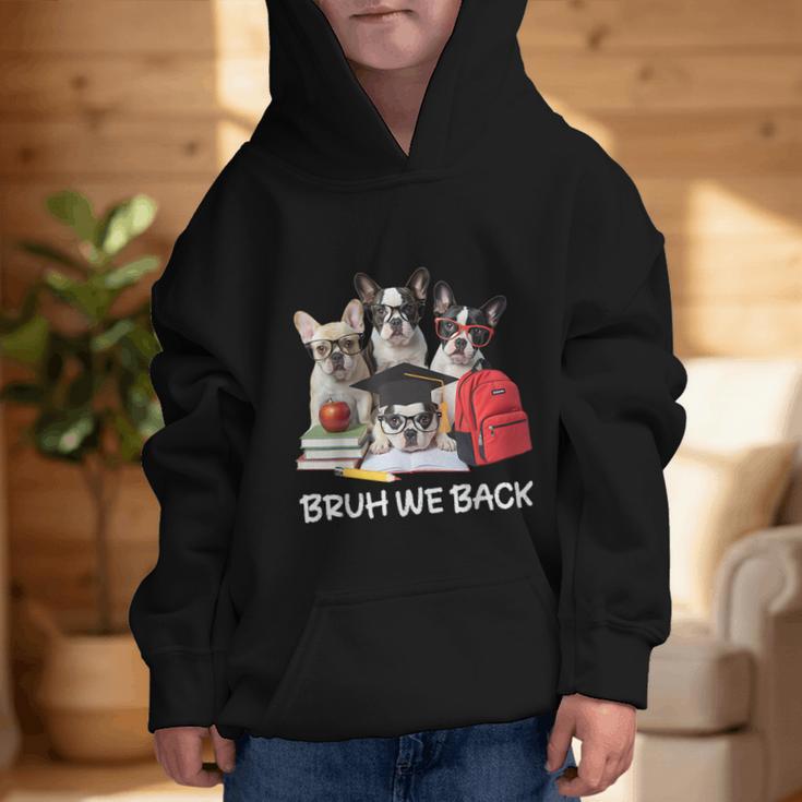Back To School Cute French Bulldog Puppy Dogs Lovers Graphic Kid Hoodie Back To School Cute French Bulldog Puppy Dogs Lovers Graphic Kid Hoodie
