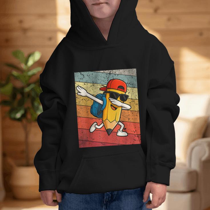 Back To School Dabbing Pencil First Day Boys Kids Graphic Kid Hoodie Back To School Dabbing Pencil First Day Boys Kids Graphic Kid Hoodie
