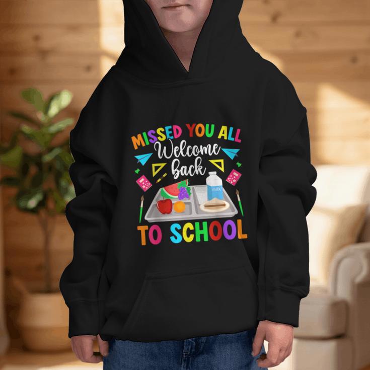 Back To School Lunch Lady First Day Of School Lunch Lady Graphic Kid Hoodie Back To School Lunch Lady First Day Of School Lunch Lady Graphic Kid Hoodie