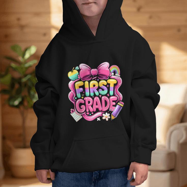 Back To School Team 1st Grade First Grade Graphic Kid Hoodie Back To School Team 1st Grade First Grade Graphic Kid Hoodie