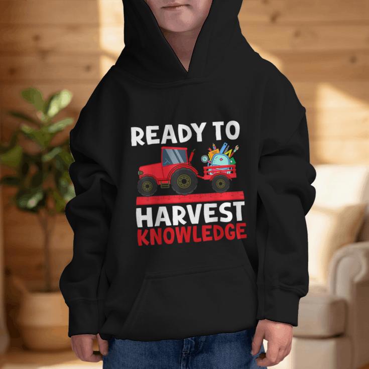 Back To School Tractor Farmer Boys First Day Of School Kids Graphic Kid Hoodie Back To School Tractor Farmer Boys First Day Of School Kids Graphic Kid Hoodie