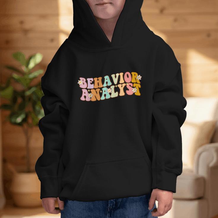 Behavior Analyst Fun Back To School Appreciation Graphic Kid Hoodie