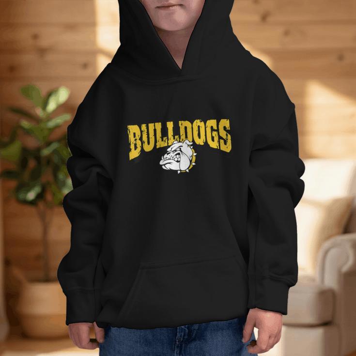 Bulldogs Back To School Spirit GY Graphic Kid Hoodie