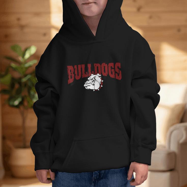 Bulldogs Back To School Spirit M Graphic Kid Hoodie Bulldogs Back To School Spirit M Graphic Kid Hoodie
