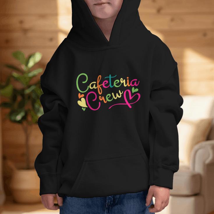 Cafeteria Crew Back To School Lunch Lady Worker Squad Graphic Kid Hoodie Cafeteria Crew Back To School Lunch Lady Worker Squad Graphic Kid Hoodie