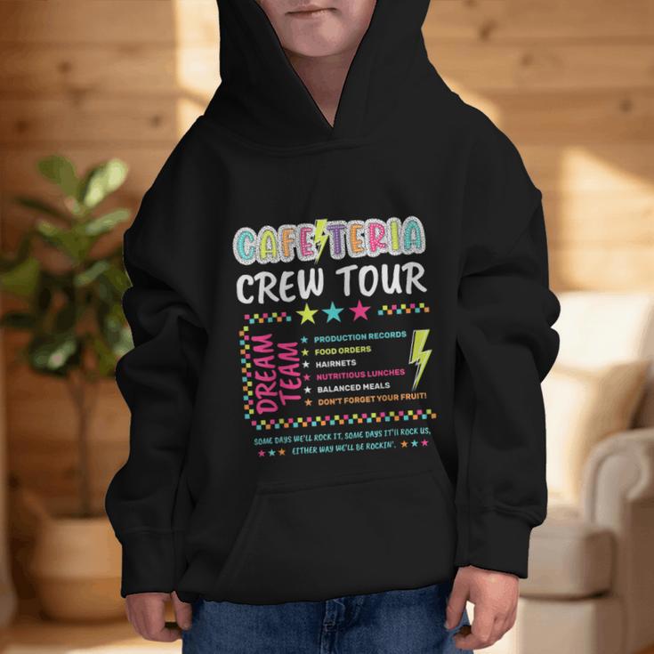 Cafeteria Crew Tour Lunch Lady Dream Team Back To School Graphic Kid Hoodie Cafeteria Crew Tour Lunch Lady Dream Team Back To School Graphic Kid Hoodie