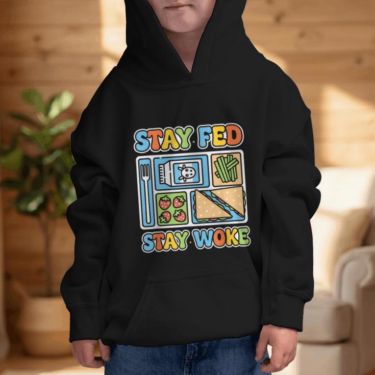 Cafeteria Crew Tour Welcome Back To School Lunch Lady Graphic Kid Hoodie Cafeteria Crew Tour Welcome Back To School Lunch Lady Graphic Kid Hoodie