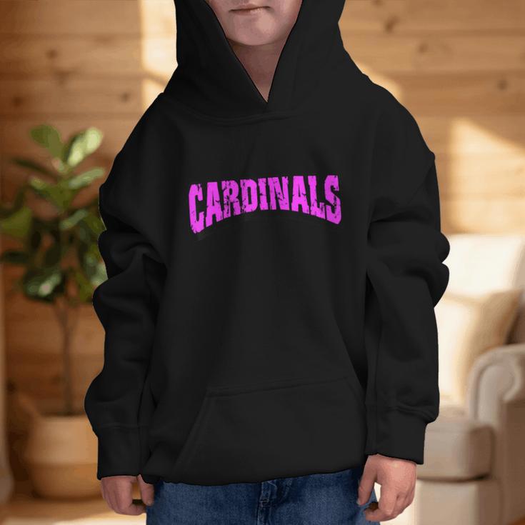 Cardinals Back To School Spirit Pk Graphic Kid Hoodie